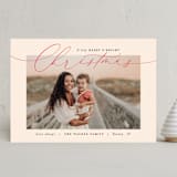 "Wrapped in Love" - Holiday Cards in Vanilla by Design Lotus - Front