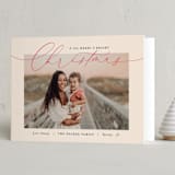 "Wrapped in Love" - Holiday Cards in Vanilla by Design Lotus - Folded Card