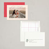 "Wrapped in Love" - Holiday Cards in Vanilla by Design Lotus - Assembled