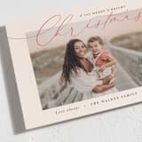 "Wrapped in Love" - Holiday Cards in Vanilla by Design Lotus - Detail