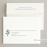 "Wrapped in Love" - Holiday Cards in Vanilla by Design Lotus - FREE Recipient Addressing