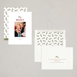 "Merry Mistletoe" - Holiday Cards in Holly by Meggy Masters - Assembled
