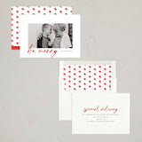 "Scratch" - Holiday Cards in Santa Hat by Up Up Creative - Assembled