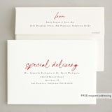 "Scratch" - Holiday Cards in Santa Hat by Up Up Creative - FREE Recipient Addressing