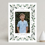 "Tillie" - Holiday Cards in Snow by Kate Ahn - Front