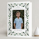 "Tillie" - Holiday Cards in Snow by Kate Ahn - Folded Card
