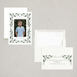 "Tillie" - Holiday Cards in Snow by Kate Ahn - Assembled