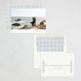 "Minimal Edge" - Holiday Cards in Cloud by Nicole Walsh - Assembled