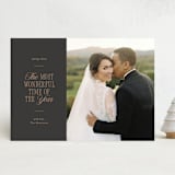 "Most Wonderful Time" - Holiday Cards in Night by Jula Paper Co. - Front
