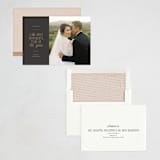 "Most Wonderful Time" - Holiday Cards in Night by Jula Paper Co. - Assembled