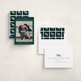 "Frame of Happiness" - Holiday Cards in Hunter by Chris Griffith - Assembled