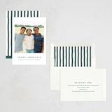 "Tailored" - Holiday Cards in Wreath by Megan Davis - Assembled