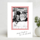 "Striped" - Holiday Cards in Candy Cane by mo kelley - Front