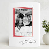 "Striped" - Holiday Cards in Candy Cane by mo kelley - Folded Card