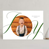 "Surrounding" - Holiday Cards in Evergreen by Jessica Williams - Front