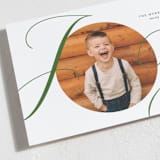 "Surrounding" - Holiday Cards in Evergreen by Jessica Williams - Detail