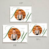 "Surrounding" - Holiday Cards in Evergreen by Jessica Williams - Formats Available