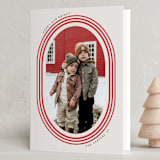 "Candy Cane Lane" - Holiday Cards in Peppermint by Tamara Hilje - Folded Card