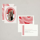 "Candy Cane Lane" - Holiday Cards in Peppermint by Tamara Hilje - Assembled