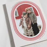 "Candy Cane Lane" - Holiday Cards in Peppermint by Tamara Hilje - Detail