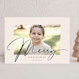 "Milk and Cookies" - Holiday Cards in Pine Needles by Carrie ONeal - Front