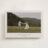 "Photograph" - Holiday Cards in Fog by Brianne Larsen - Front