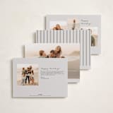 "Photograph" - Holiday Cards in Fog by Brianne Larsen - Back of Card Options