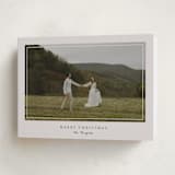 "Photograph" - Holiday Cards in Fog by Brianne Larsen - Folded Card