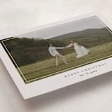 "Photograph" - Holiday Cards in Fog by Brianne Larsen - Detail