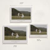 "Photograph" - Holiday Cards in Fog by Brianne Larsen - Formats Available