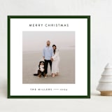 "square" - Holiday Cards in Spruce by JoAnn Jinks - Front