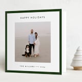 "square" - Holiday Cards in Spruce by JoAnn Jinks - Folded Card