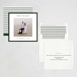 "square" - Holiday Cards in Spruce by JoAnn Jinks - Assembled