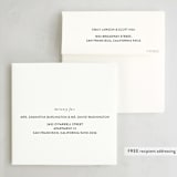 "square" - Holiday Cards in Charcoal by JoAnn Jinks - FREE Recipient Addressing