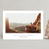 "Delicate Frame" - Holiday Cards in Silk by Ellen Schlegelmilch - Front