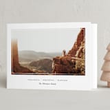 "Delicate Frame" - Holiday Cards in Silk by Ellen Schlegelmilch - Folded Card