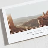 "Delicate Frame" - Holiday Cards in Silk by Ellen Schlegelmilch - Detail