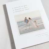 "The Season" - Holiday Cards in Cream by Ellen Schlegelmilch - Detail
