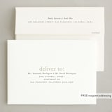 "The Season" - Holiday Cards in Cream by Ellen Schlegelmilch - FREE Recipient Addressing