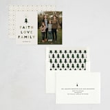 "Oh Christmas Tree" - Holiday Cards in Evergreen by Ani Somi - Assembled