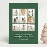 "truly blessed." - Holiday Cards in Forest by Ellen Schlegelmilch - Front