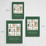 "truly blessed." - Holiday Cards in Forest by Ellen Schlegelmilch - Formats Available