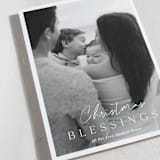 "Blessings to You" - Holiday Cards in Snow by Sarah Curry - Detail