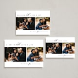 "Blessed with Love & Joy" - Holiday Cards in Snowfall by Melanie Kosuge - Formats Available