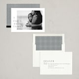 "Faithful" - Holiday Cards in Cotton by letterfix - Assembled