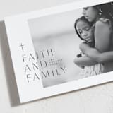 "Faithful" - Holiday Cards in Cotton by letterfix - Detail