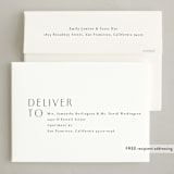 "Faithful" - Holiday Cards in Cotton by letterfix - FREE Recipient Addressing