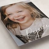 "Joyful Expression" - Holiday Cards in Snow by Leia Matt - Detail