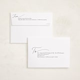 "Joyful Expression" - Holiday Cards in Snow by Leia Matt - FREE Recipient Addressing