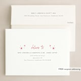 "Merry Overlay" - Holiday Cards in Holly Berry by Summer Winkelman - FREE Recipient Addressing